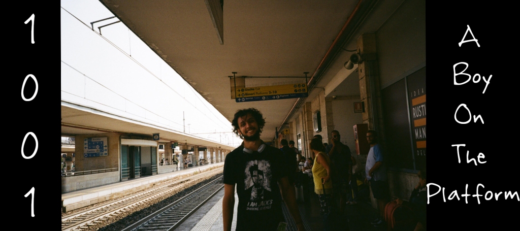 A Boy On The Platform
